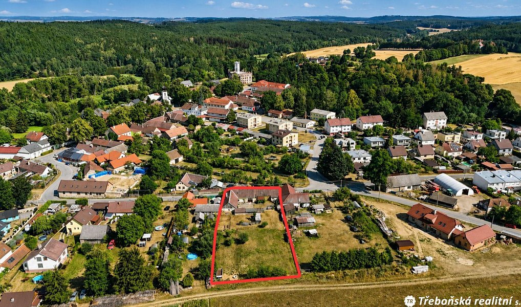 Prodej chaty/chalupy 234 m² s pozemkem 2 285 m², Český Rudolec – náhled fotky 3