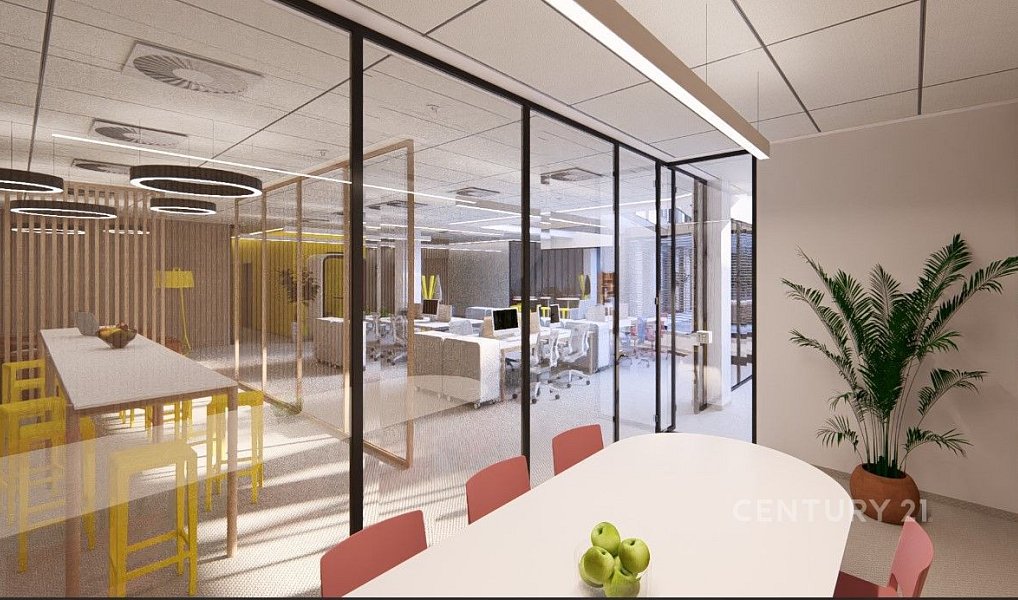 Pronájem kanceláře 653 m², Praha – náhled fotky 3