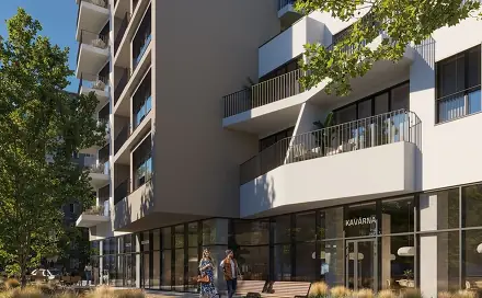 Prodej bytu 2+kk 53 m²
