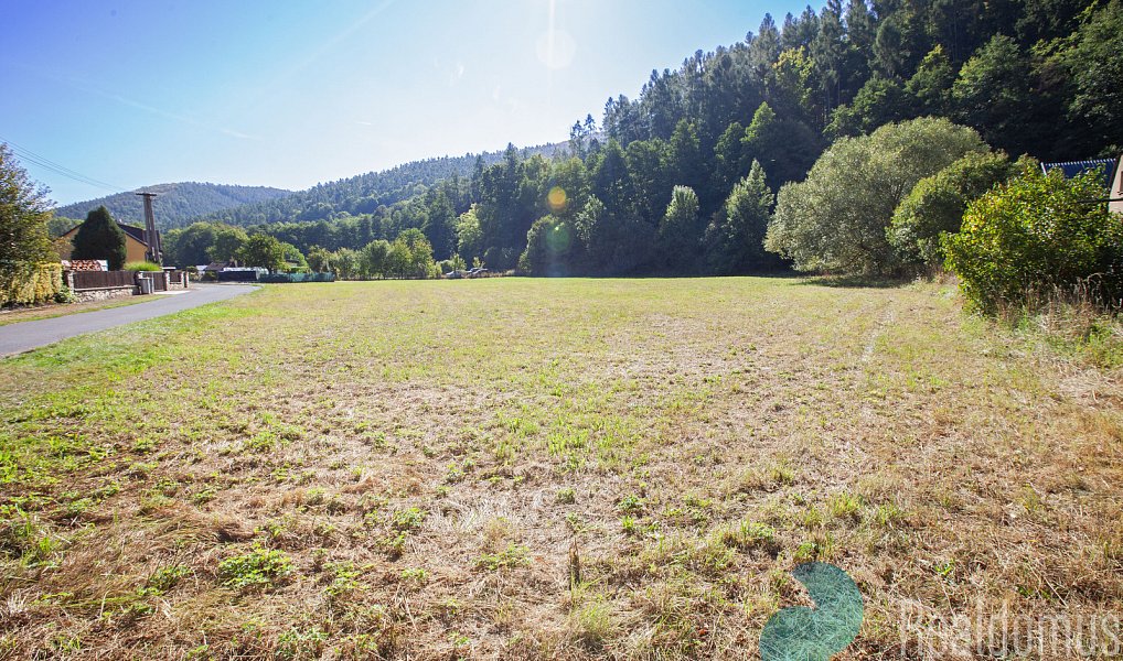 Prodej stavebního pozemku 1 522 m², Lesnice – náhled fotky 3