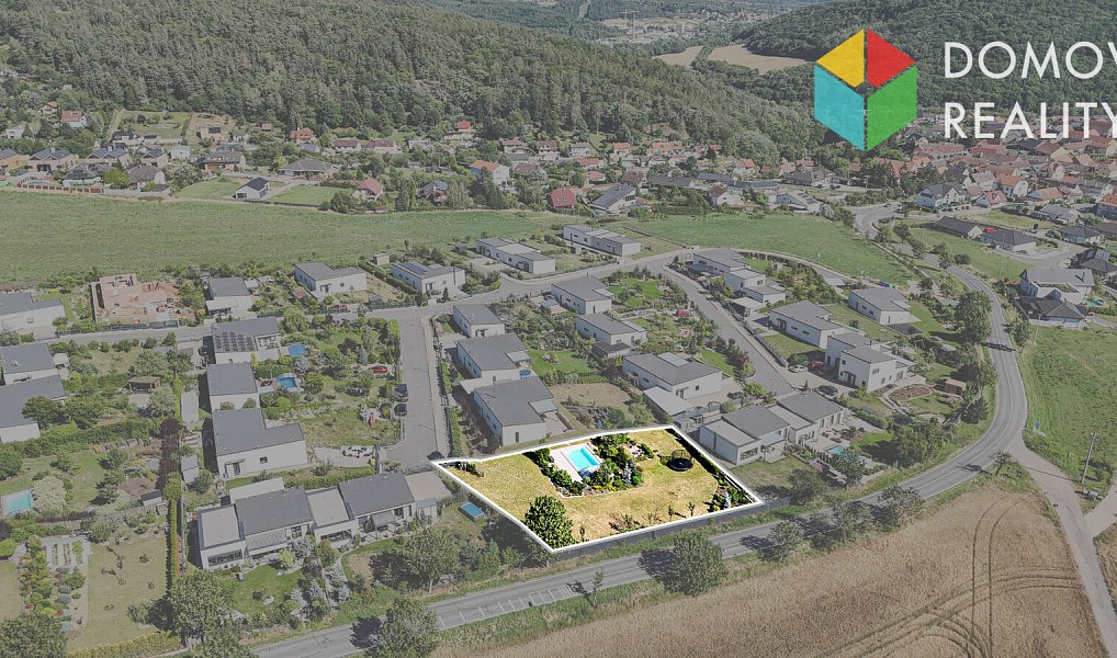 Prodej stavebního pozemku 1 390 m², Hýskov – náhled fotky 8