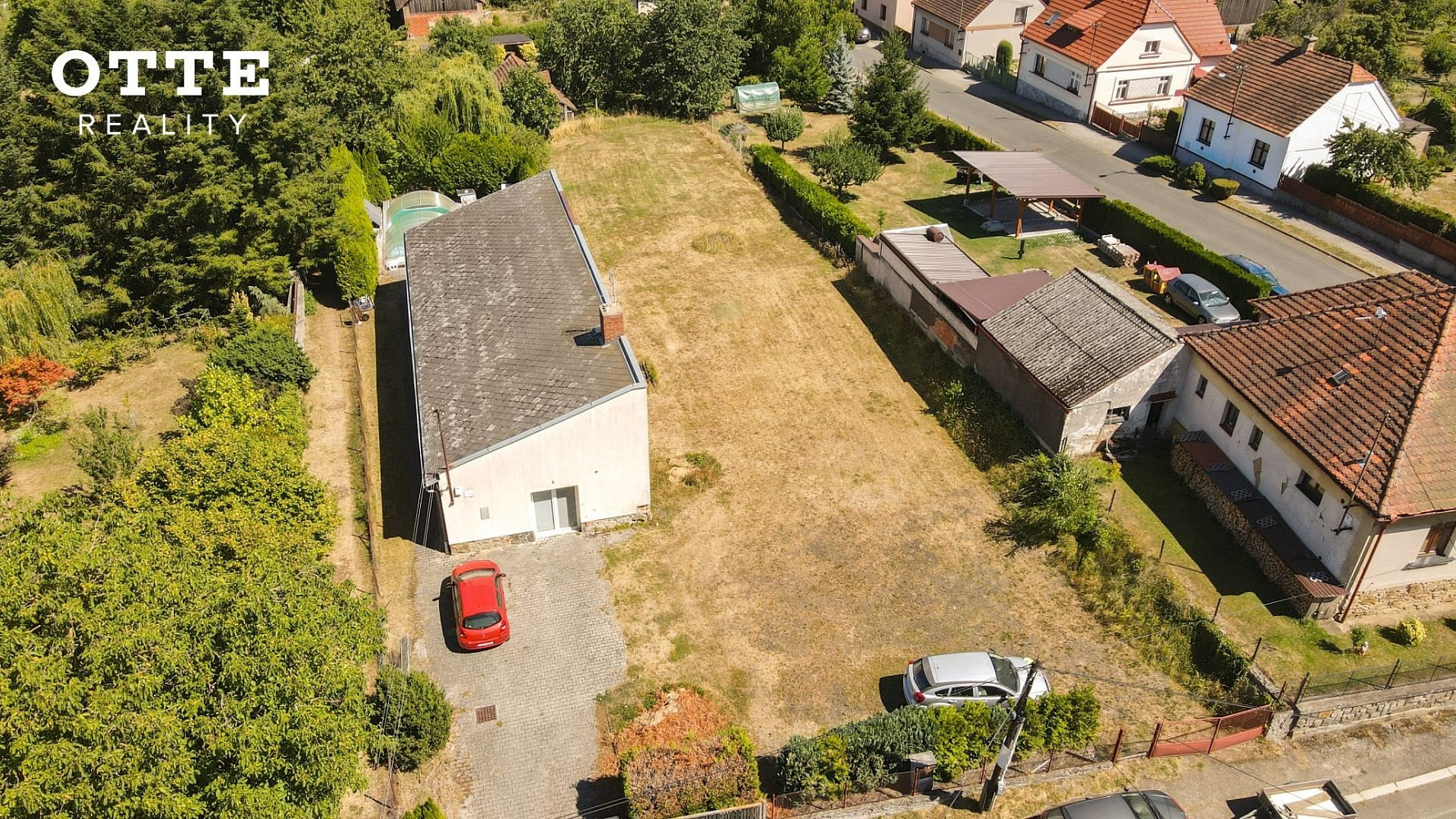 Prodej stavebního pozemku 1 081 m²