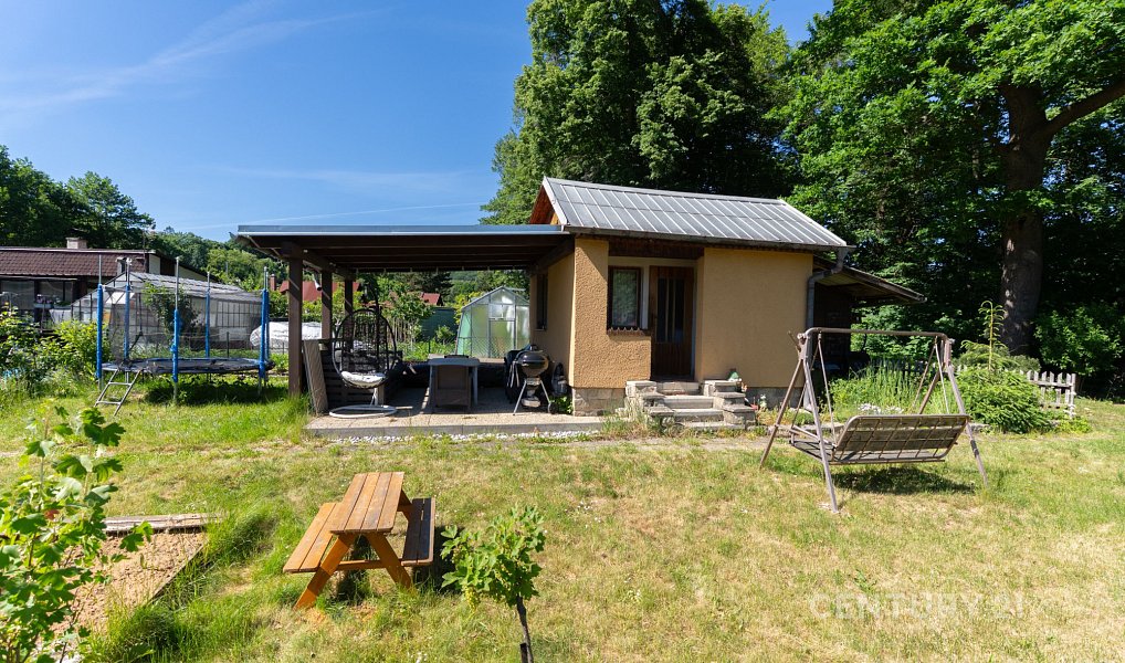 Prodej chaty/chalupy 25 m² s pozemkem 413 m², Jirkov – náhled fotky 11