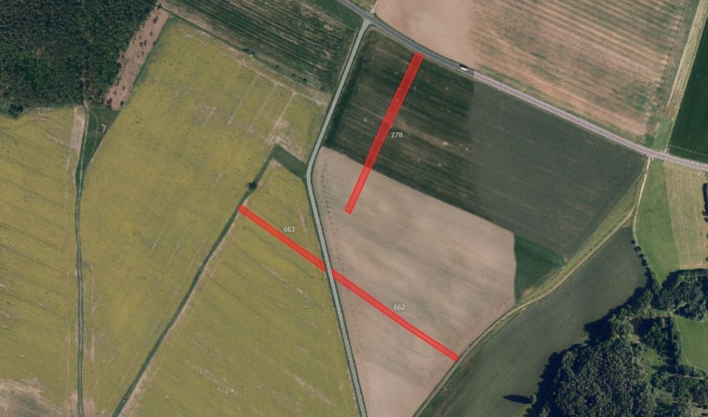 Prodej pole 124 740 m², Rapotice – náhled fotky 5