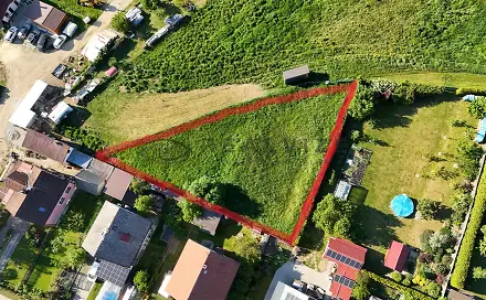 Prodej stavebního pozemku 1 203 m², Dubičné, okres České Budějovice