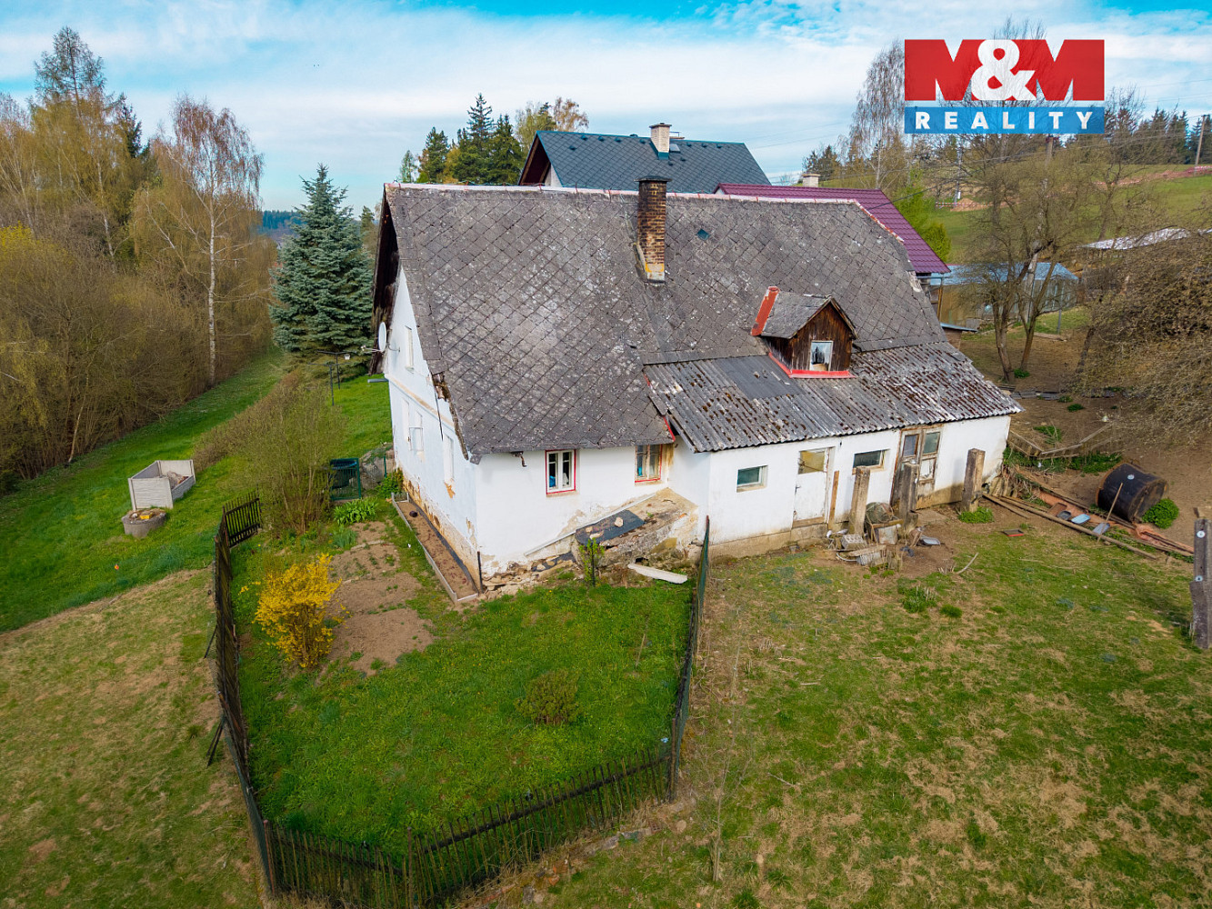 Prodej domu 50 m² s pozemkem 5 064 m²