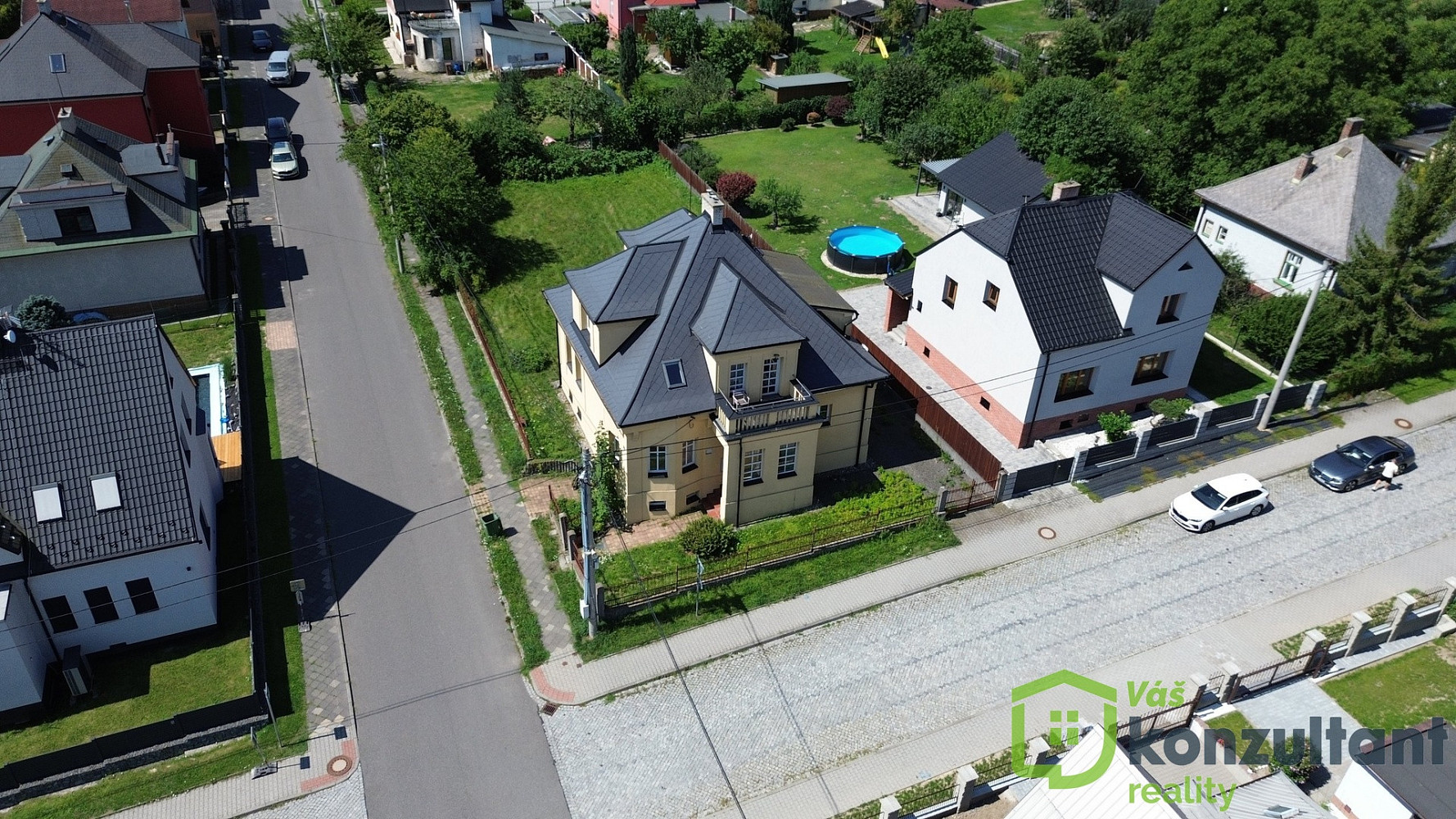 Prodej domu 283 m² s pozemkem 365 m²