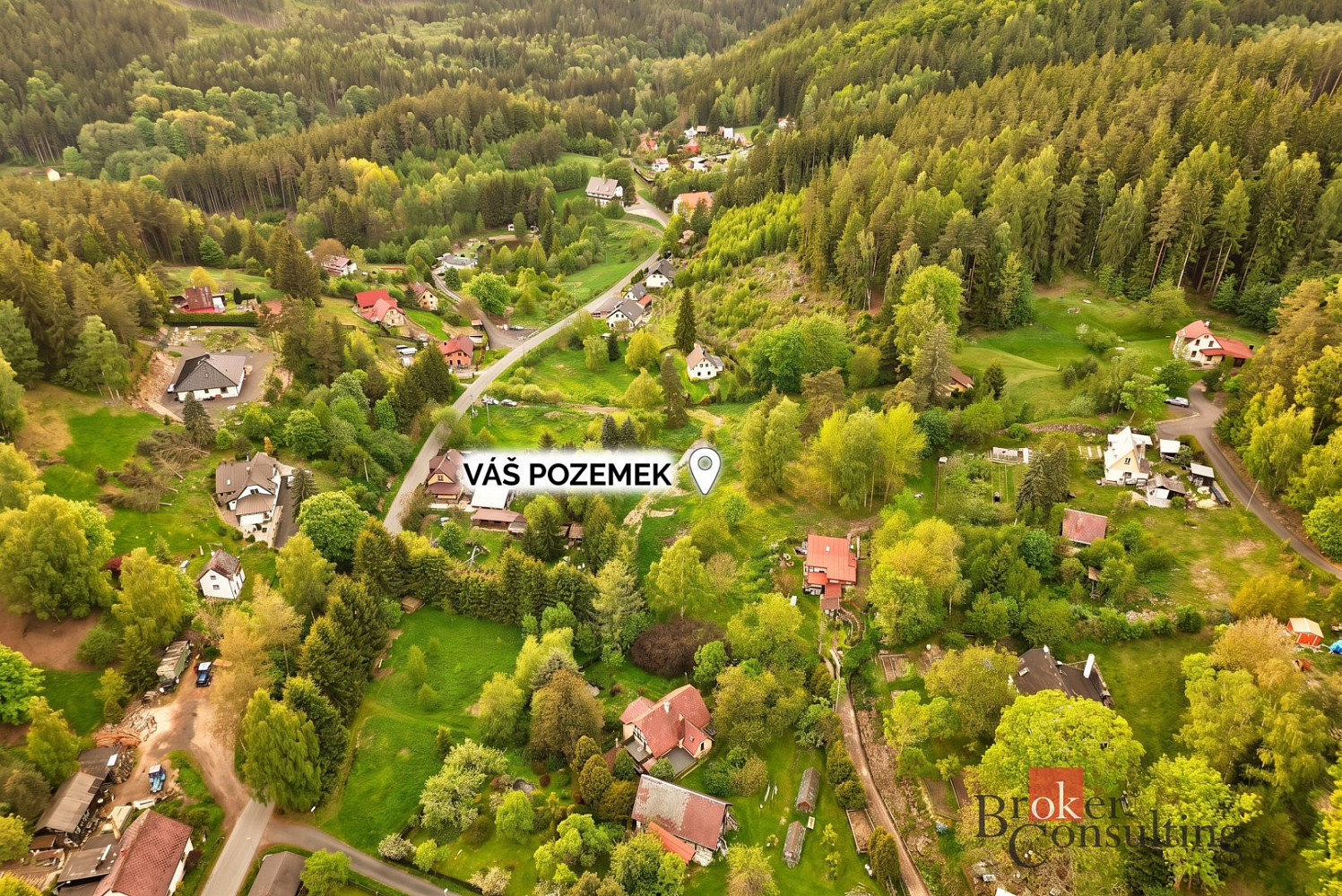 Prodej stavebního pozemku 3 934 m² – fotografie 4