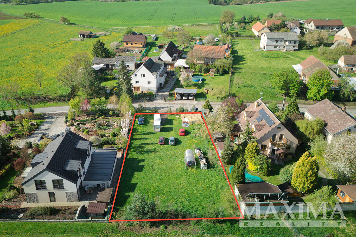 Prodej pozemku 1 129 m²