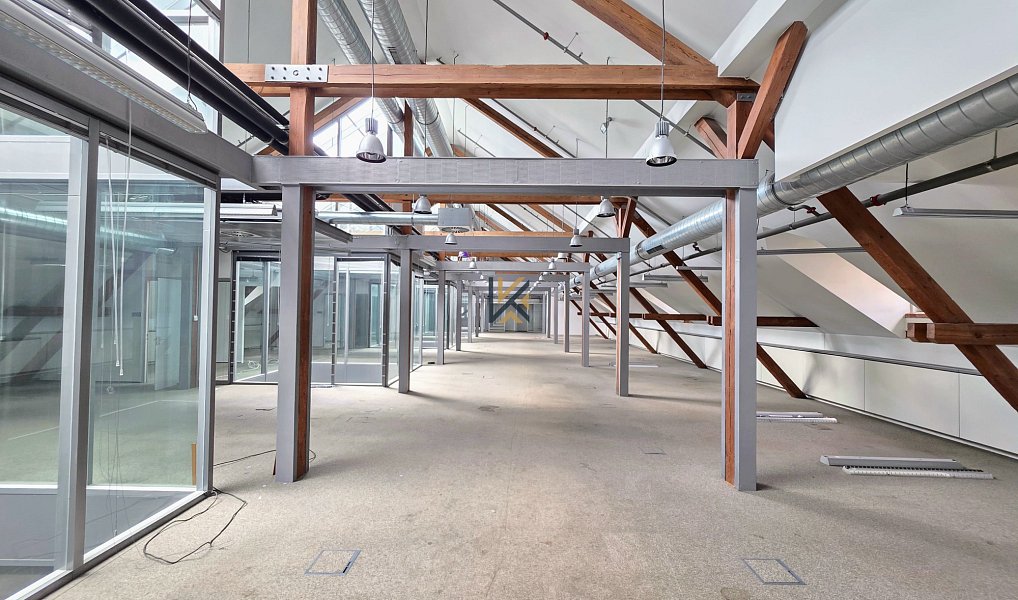 Pronájem kanceláře 1 080 m², Praha – náhled fotky 2