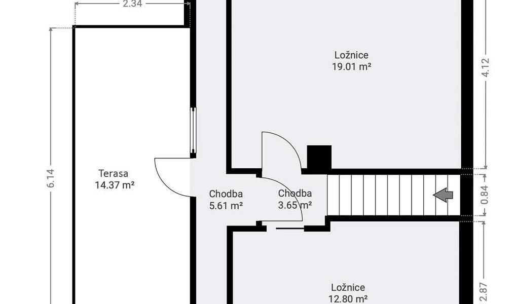 Prodej domu 101 m² s pozemkem 1 204 m², Bítovany – náhled fotky 20