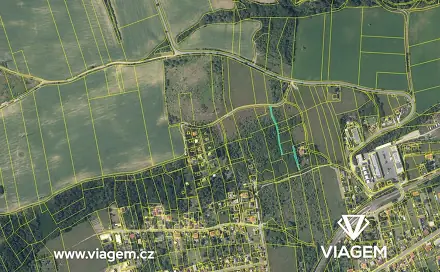 Prodej stavebního pozemku 728 m², Vráž, okres Beroun