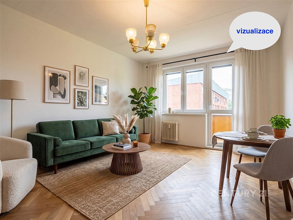 Prodej bytu 2+1 53 m² — photo 5