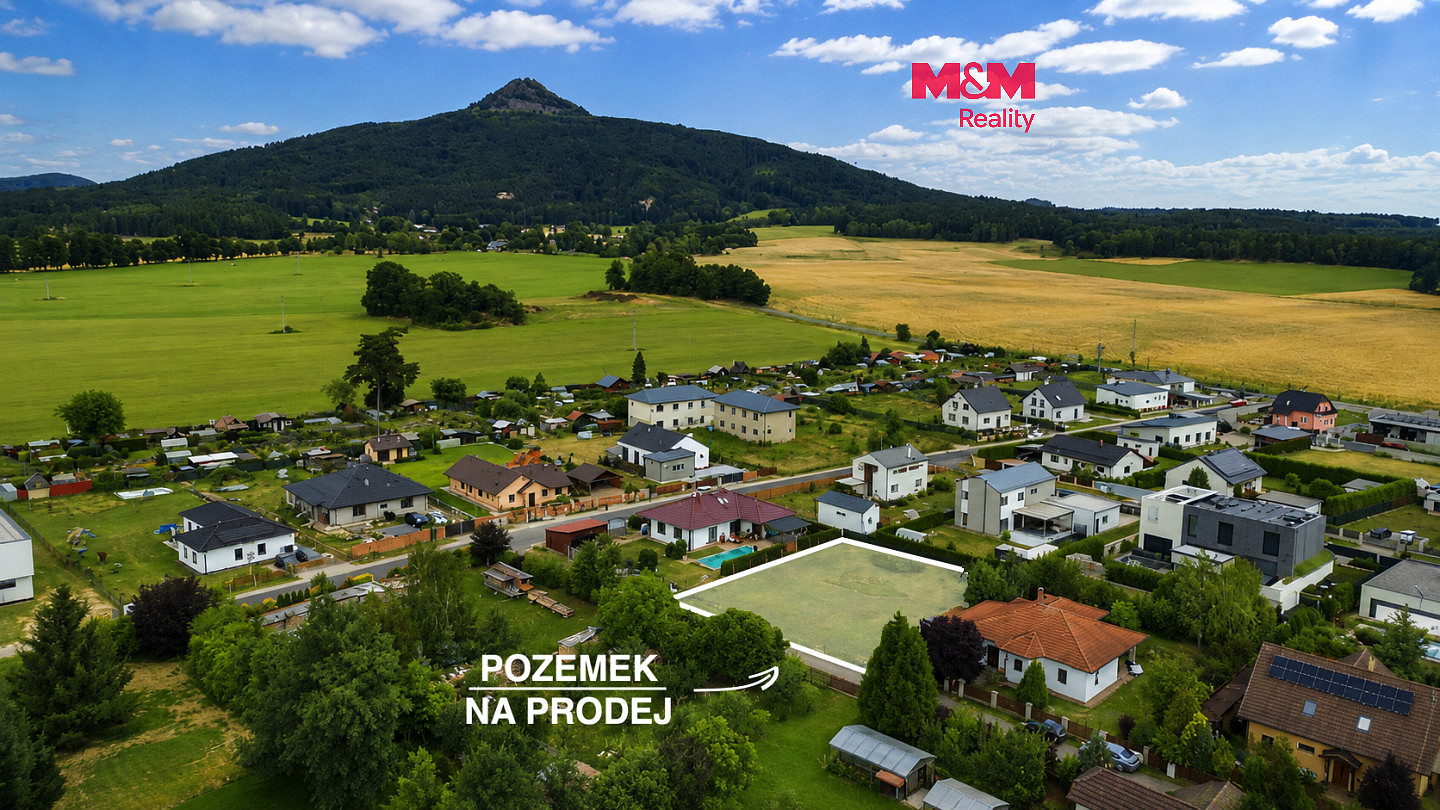 Prodej stavebního pozemku 857 m²