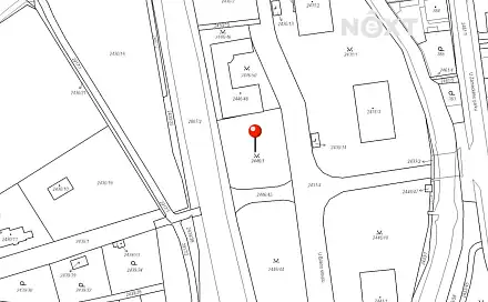 Prodej komerčního pozemku 937 m², Litvínov