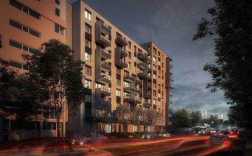 Prodej bytu 3+kk 61 m², Hodkovická, Praha 4 - Kamýk