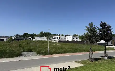 Prodej stavebního pozemku 898 m², Otakara Štěrby, Olomouc - Chomoutov