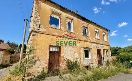 Prodej domu 300 m² s pozemkem 340 m², Domoušice - Solopysky, okres Louny