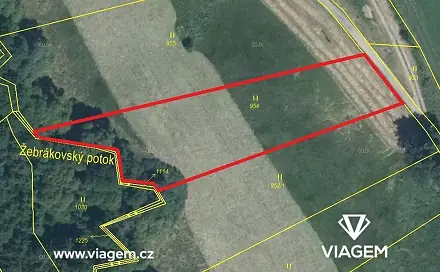 Prodej pole 834 m², Světlá nad Sázavou, okres Havlíčkův Brod