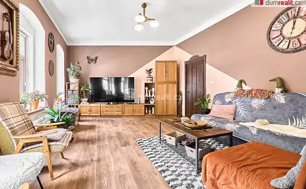 Prodej domu 380 m² s pozemkem 489 m², tř. Čs. armády, Jáchymov, okres Karlovy Vary