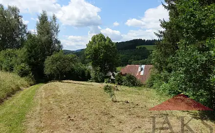 Prodej stavebního pozemku 1 205 m², Kašperské Hory, okres Klatovy