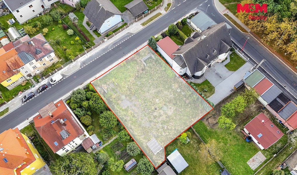Prodej stavebního pozemku 912 m², Aš – náhled fotky 3