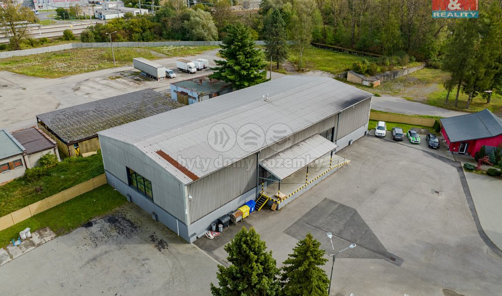 Prodej výrobních prostor 7 410 m², Karviná – náhled fotky 4