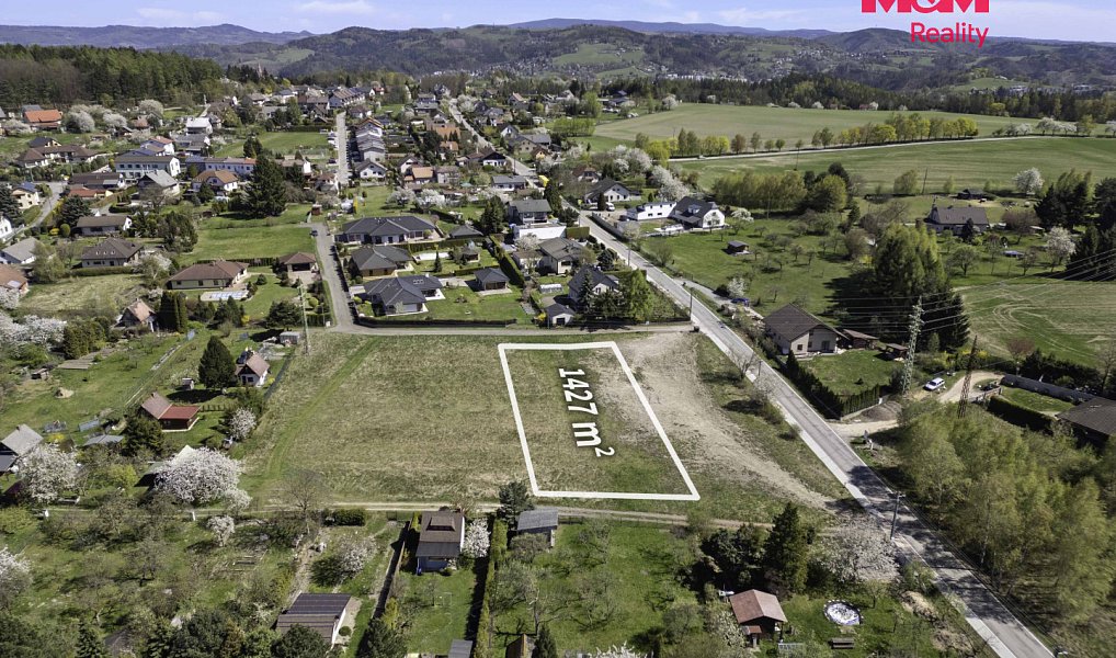 Prodej stavebního pozemku 1 427 m², Kramolna – náhled fotky 4