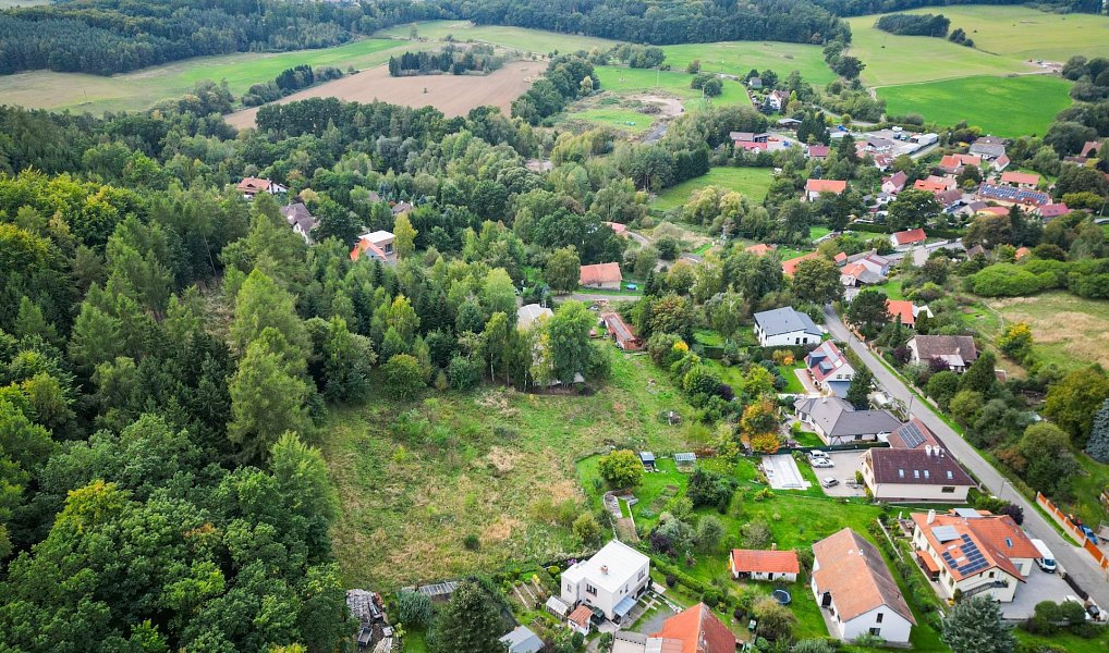 Prodej stavebního pozemku 1 119 m², Velké Popovice – náhled fotky 6