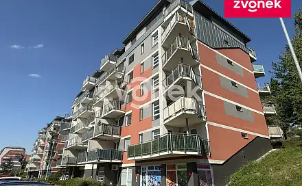 Pronájem bytu 2+kk 48 m²