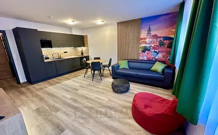 Pronájem bytu 2+kk 71 m², Za Jitonou, Český Krumlov - Latrán