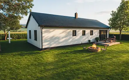 Prodej domu 98 m² s pozemkem 753 m², Loza, okres Plzeň-sever