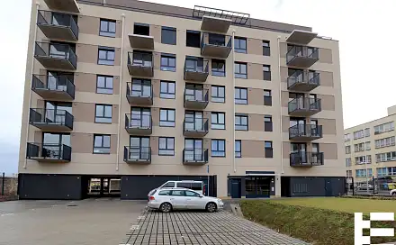 Pronájem bytu 1+kk 38 m², Nádražní, Kralupy nad Vltavou, okres Mělník