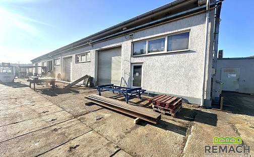 Pronájem skladovacích prostor 450 m², Nádražní, Bojkovice, okres Uherské Hradiště