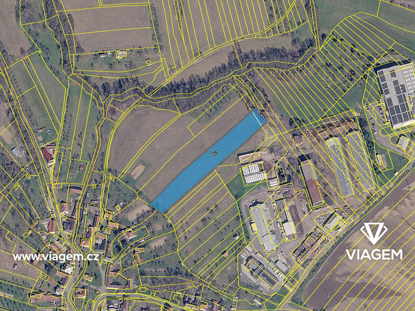 Prodej pole 3 875 m² – fotografie 4