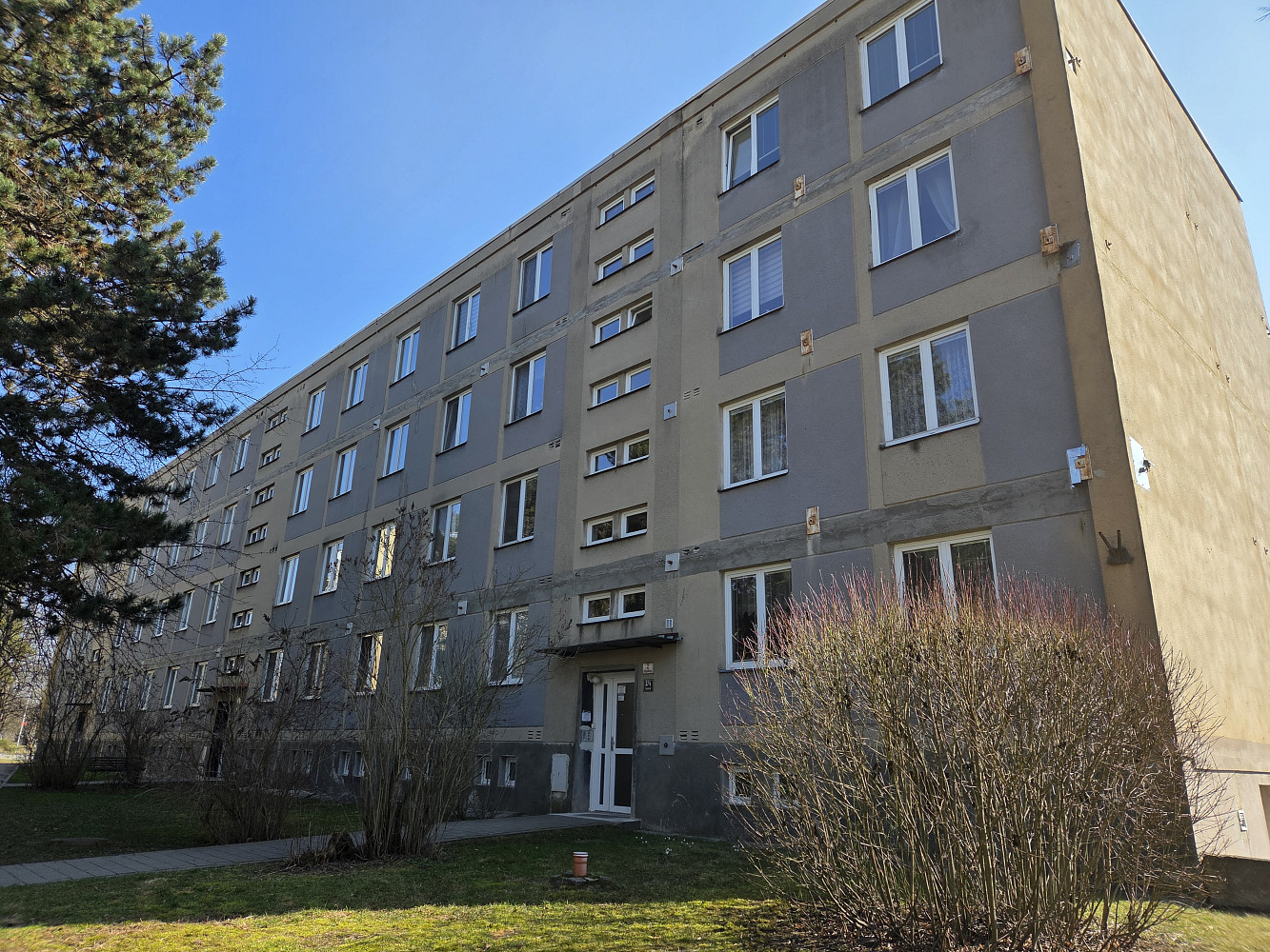 Dražba bytu 3+1 61 m²