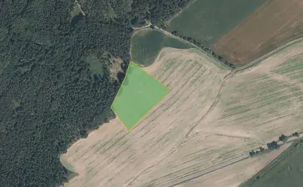 Prodej pole 8 220 m², Drhovy, okres Příbram