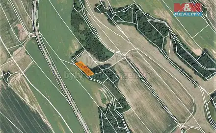 Prodej louky 1 175 m², Dubnice, okres Česká Lípa