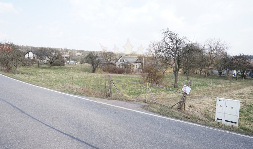 Prodej stavebního pozemku 1 964 m², Brzice – náhled fotky 2