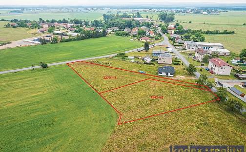Prodej stavebního pozemku 1 941 m², Kasalice, okres Pardubice