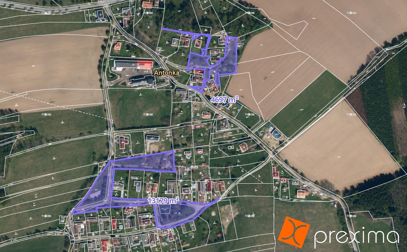 Prodej pozemku 496 m²