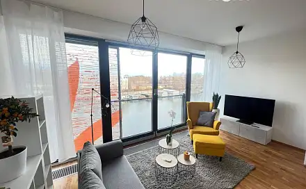 Pronájem bytu 2+kk 58 m², V přístavu, Praha 7 - Holešovice