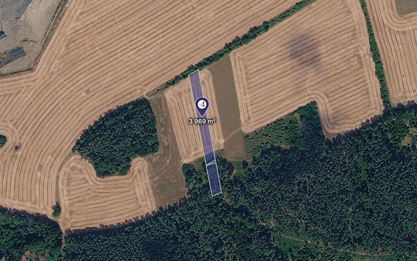 Prodej pole 3 969 m²