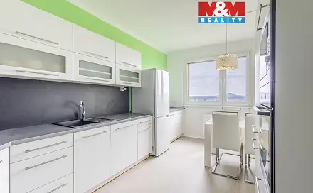 Pronájem bytu 3+1 74 m², Pražská, Česká Lípa