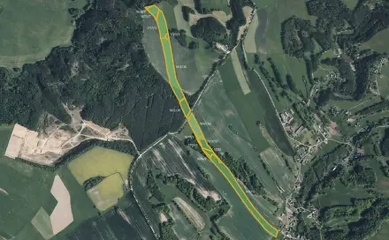Prodej pole 106 421 m², Dubnice, okres Česká Lípa