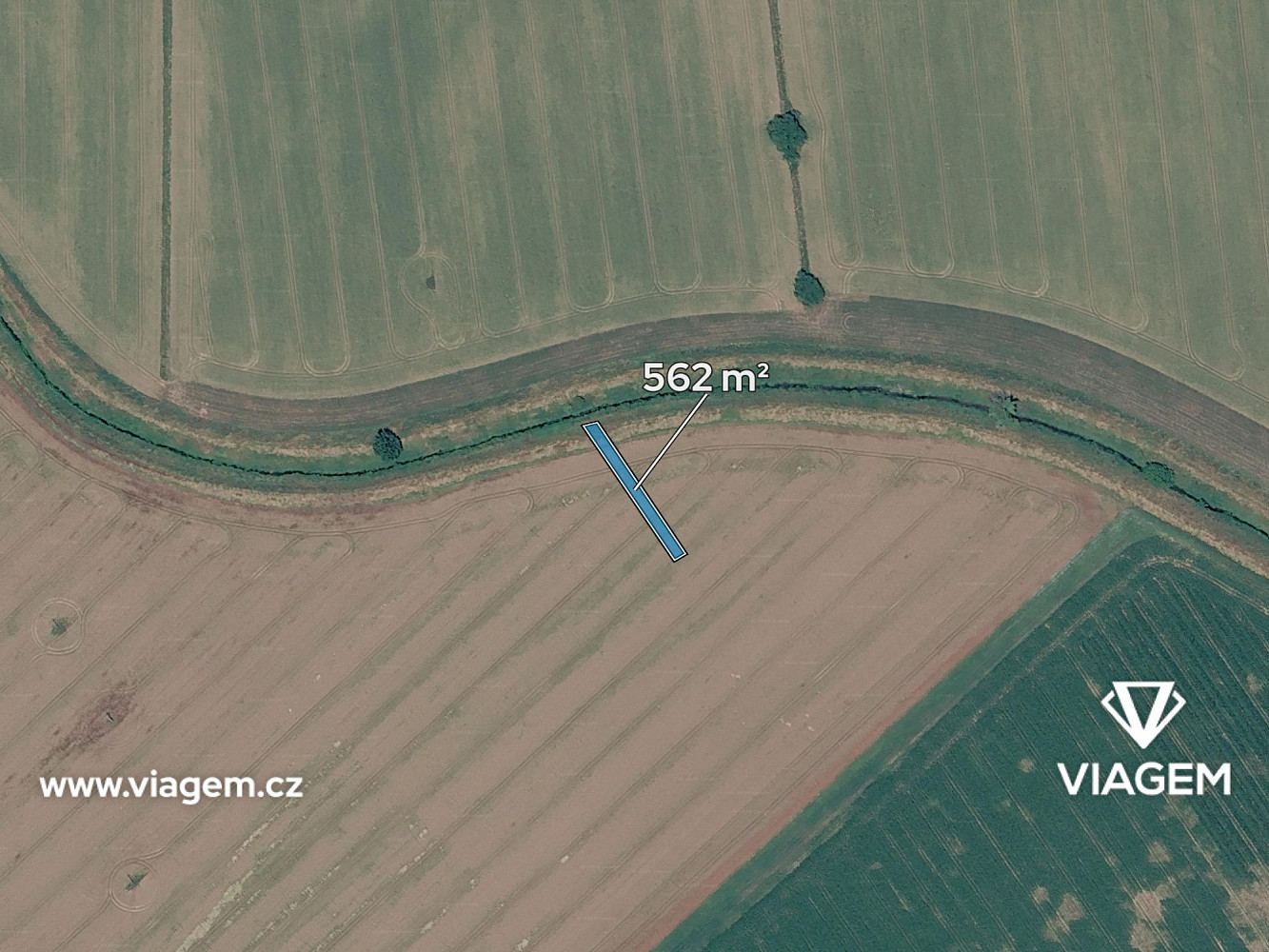 Prodej pole 562 m² — photo 2