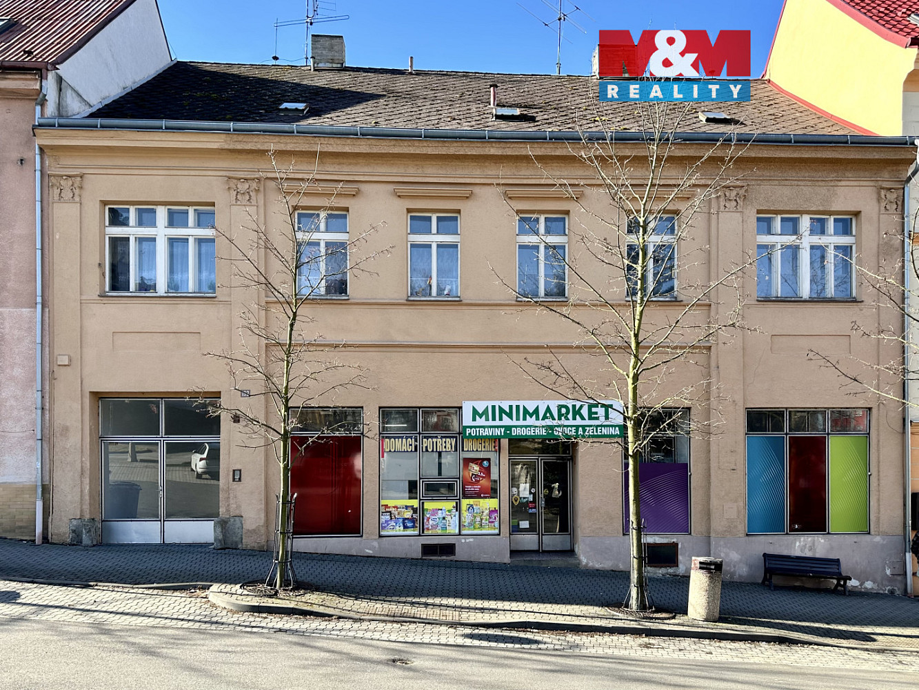 Prodej nájemního domu, činžáku 597 m²