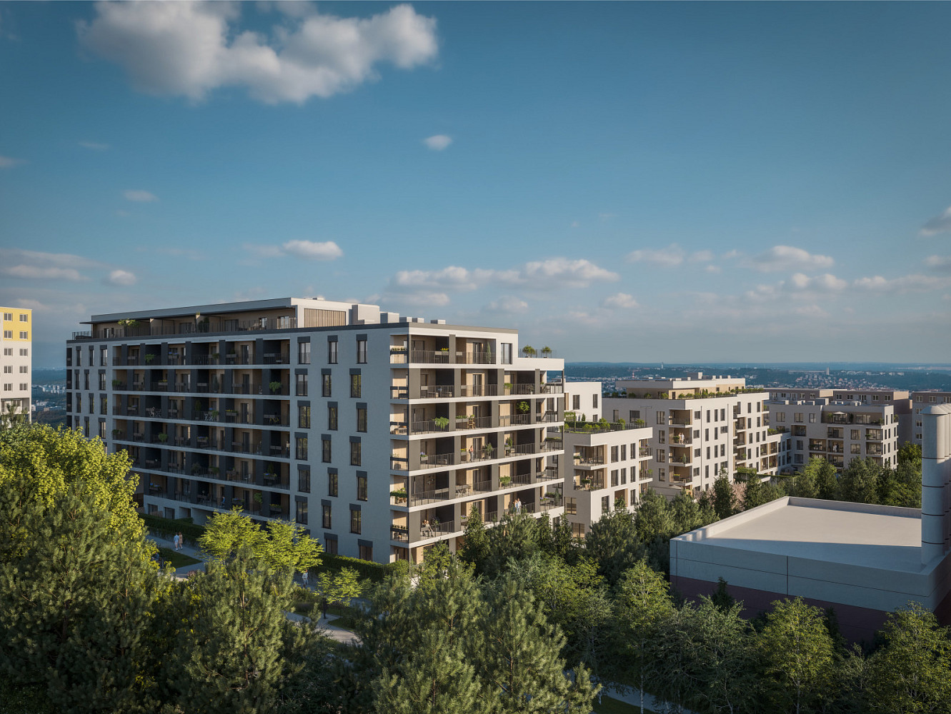 Byt 2+kk – Praha, Barrandov – pohled 5