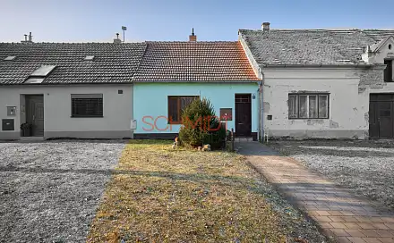Prodej domu 70 m² s pozemkem 554 m², Tábory, Hustopeče, okres Břeclav