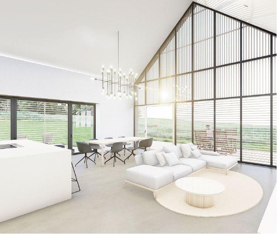 Prodej stavebního pozemku 5 140 m² – pohled 4